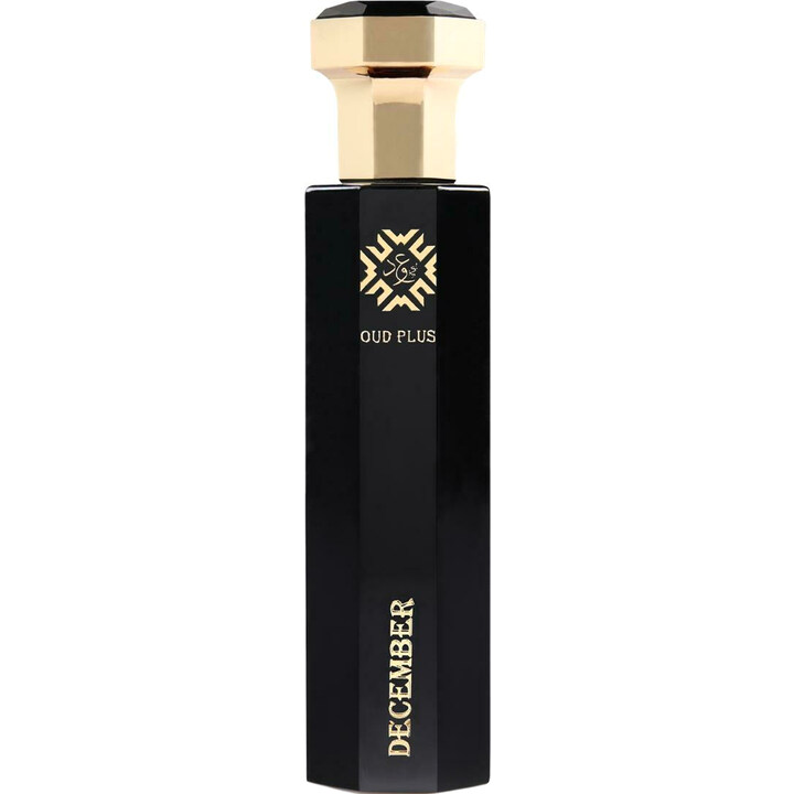 December by Oud Plus / عود بلس perfume bottle