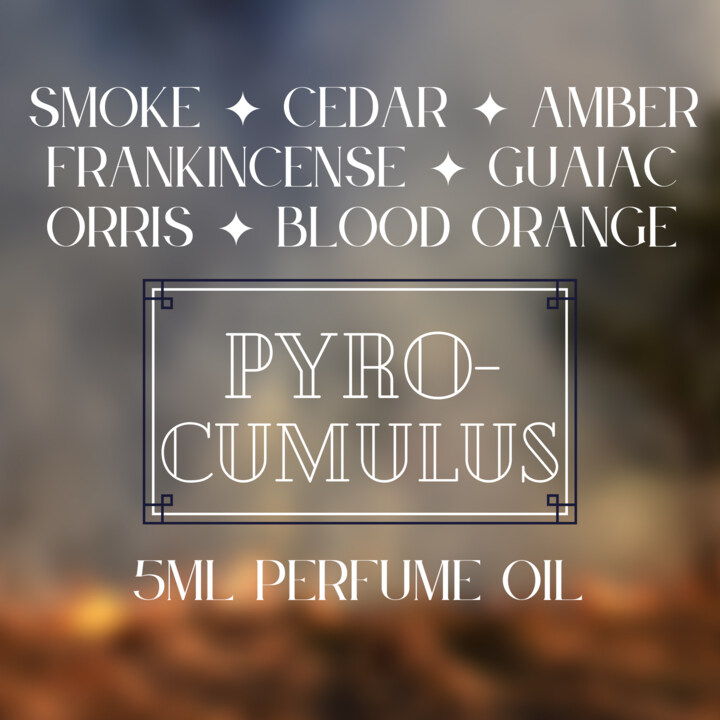 Pyrocumulus by Osmofolia perfume bottle