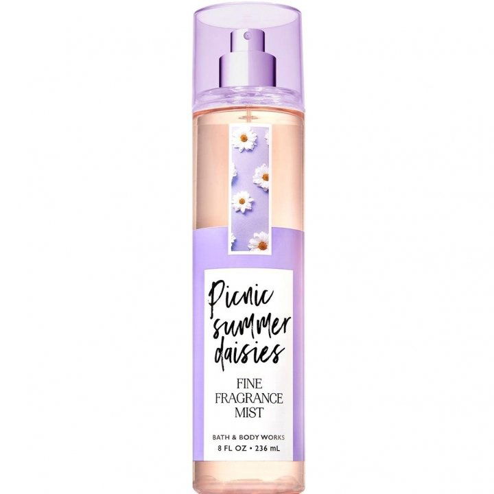 Picnic Summer Daisies by Bath & Body Works perfume bottle