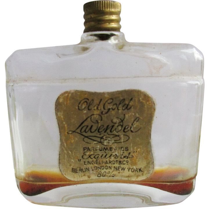 Old Gold Lavendel by Exquisit Berlin / VEB Exquisit perfume bottle