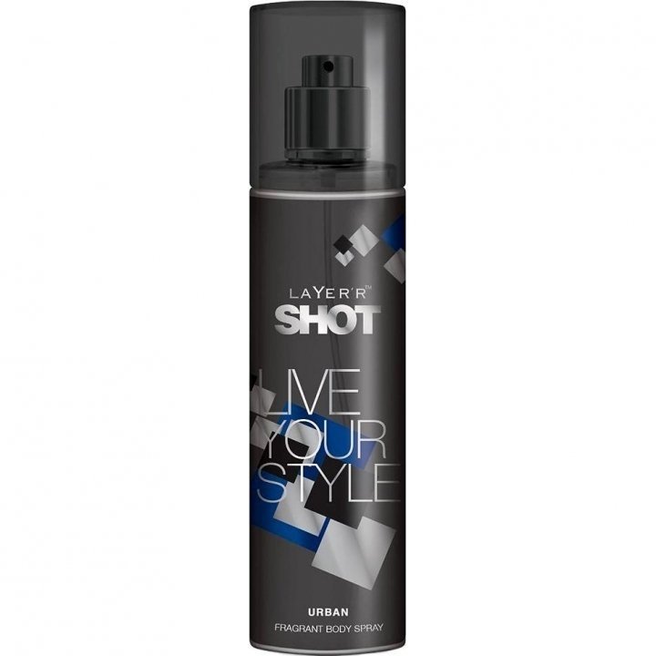 Shot - Live Your Style: Urban by Layer'r perfume bottle