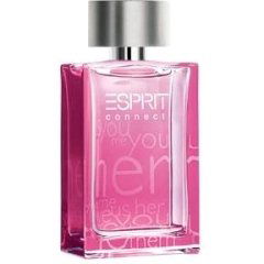 Connect for Her by Esprit perfume bottle