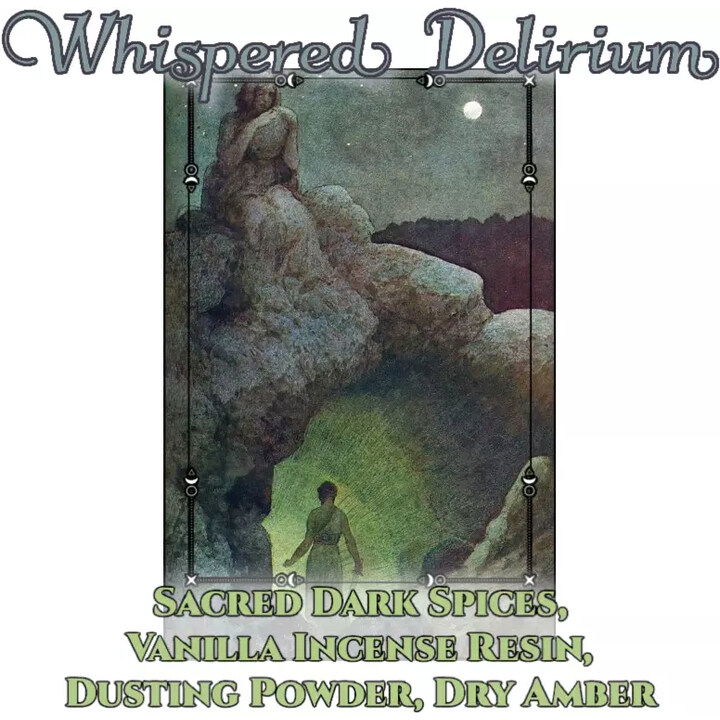 Whispered Delirium by Lurker & Strange perfume bottle