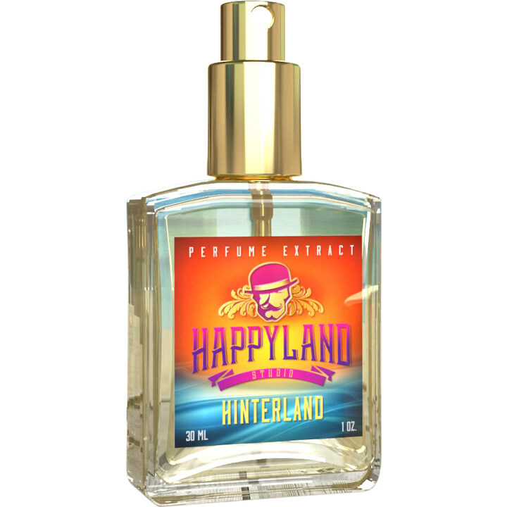 Hinterland by Happyland Studio perfume bottle