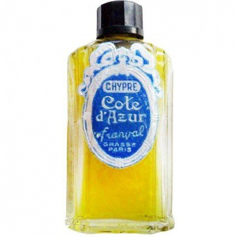 Chypre by Franval perfume bottle