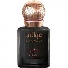 Al Thara Oud (Parfum) by Ghawali perfume bottle