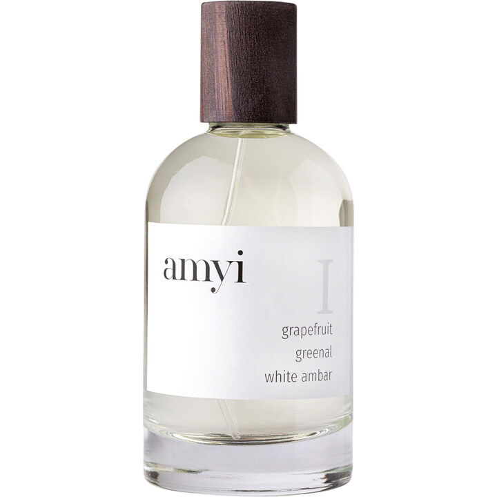 amyi I by amyi perfume bottle