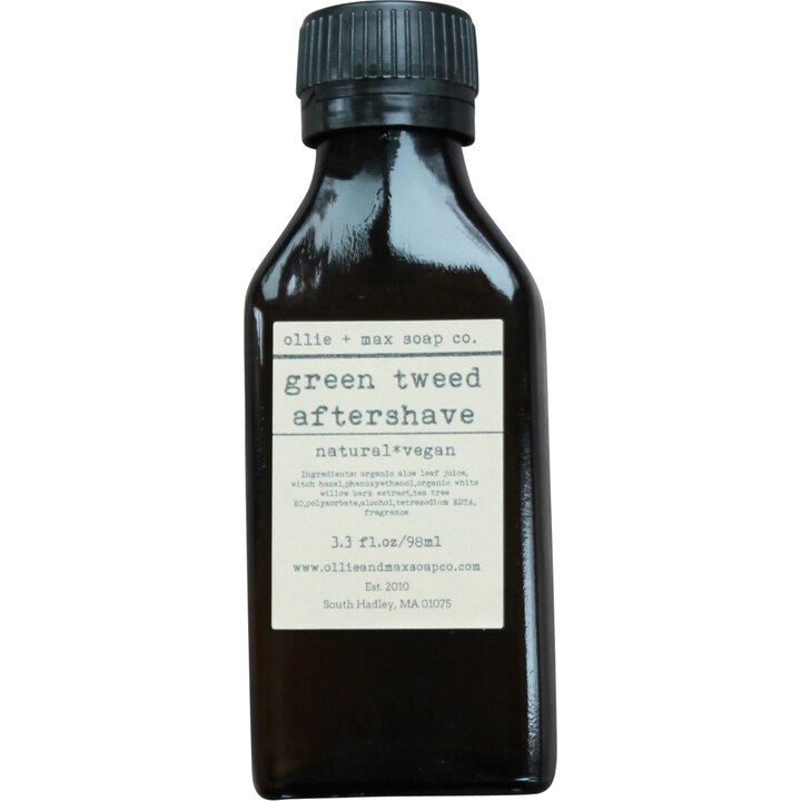 Green Tweed / Tweed by Ollie + Max Soap Co. perfume bottle
