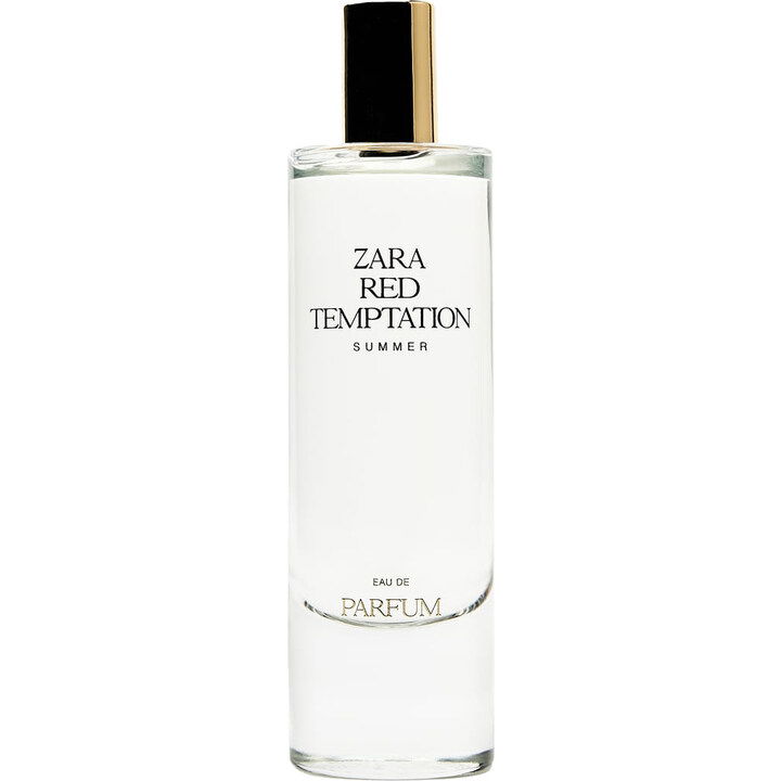 Red Temptation Summer by Zara perfume bottle