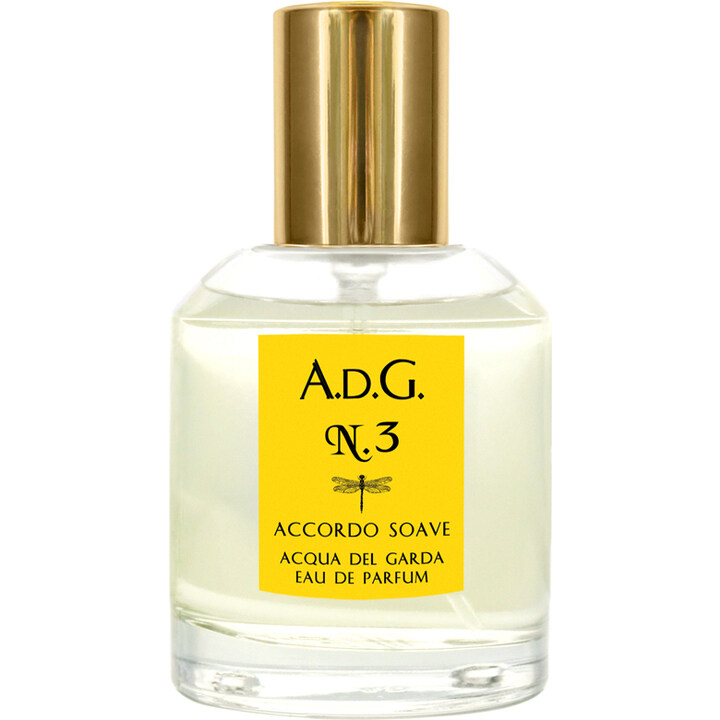 N.3 Accordo Soave / Itinerario Olfattivo III by Acqua del Garda perfume bottle
