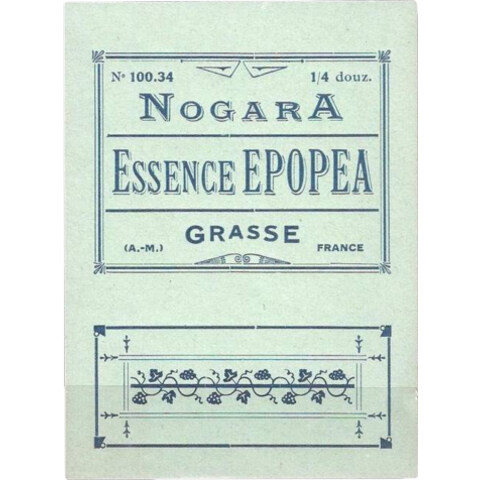 Essence Epopea by Nogara / Péllisier-Aragon / Les Fontaines Parfumées perfume bottle