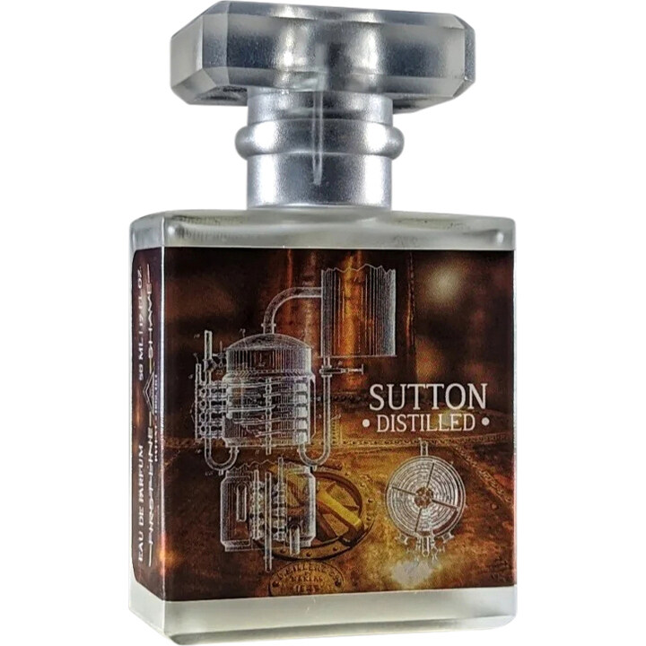 Sutton Distilled EDP by First Line Shave perfume bottle