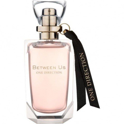 Between Us by One Direction perfume bottle