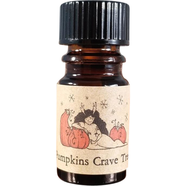 Pumpkins Crave Trees by Arcana Wildcraft perfume bottle