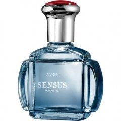 Sensus Magnetic by Avon perfume bottle