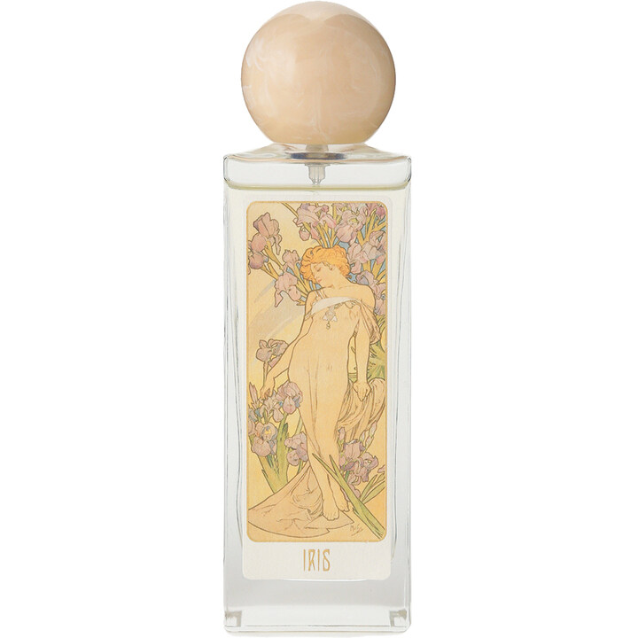 Iris EDT / アイリス by Mucha perfume bottle