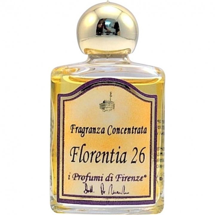 Florentia 26 - Frutti Esotici (Fragranza Concentrata) by Spezierie Palazzo Vecchio / I Profumi di Firenze perfume bottle