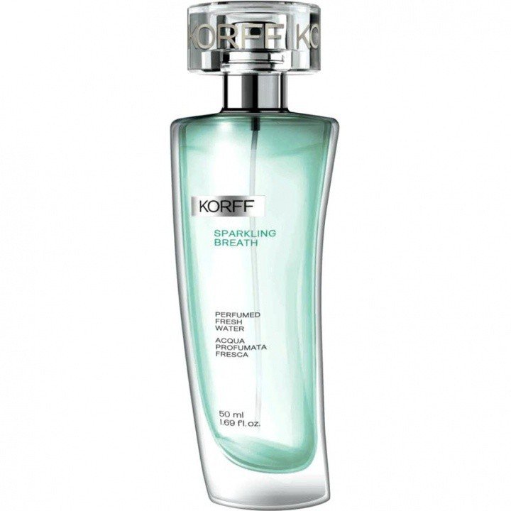 Sparkling Breath by Korff perfume bottle