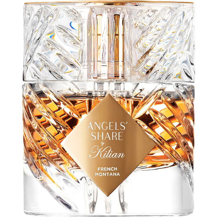 Angels' Share x French Montana by Kilian perfume bottle