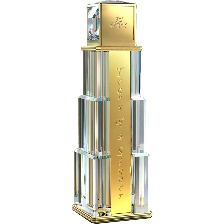 Tears of a Sinner by Amaffi perfume bottle