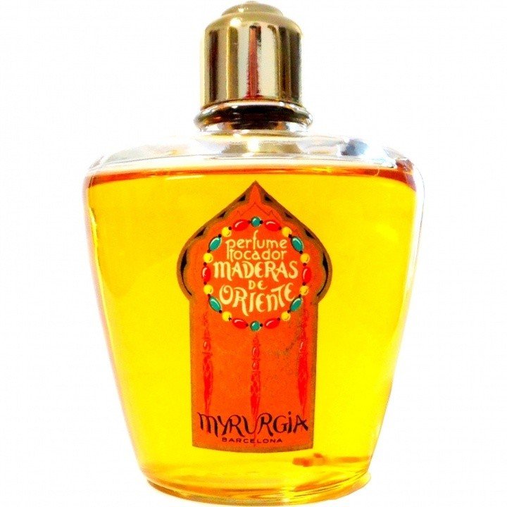 Maderas de Oriente (Perfume de Tocador) by Myrurgia perfume bottle