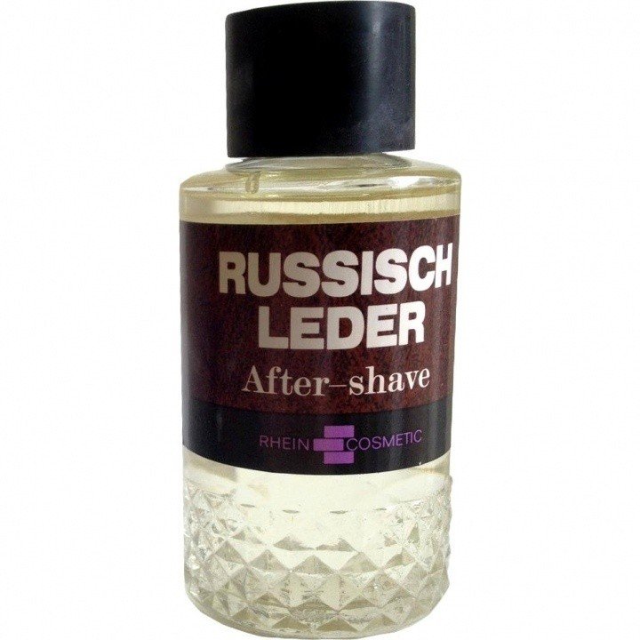 Russisch Leder (After-shave) by Rhein Cosmetic perfume bottle