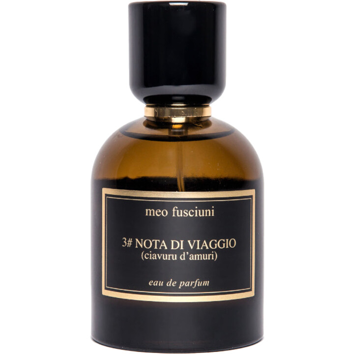 3# Nota di Viaggio (Ciavuru d'Amuri) (2019) by Meo Fusciuni perfume bottle