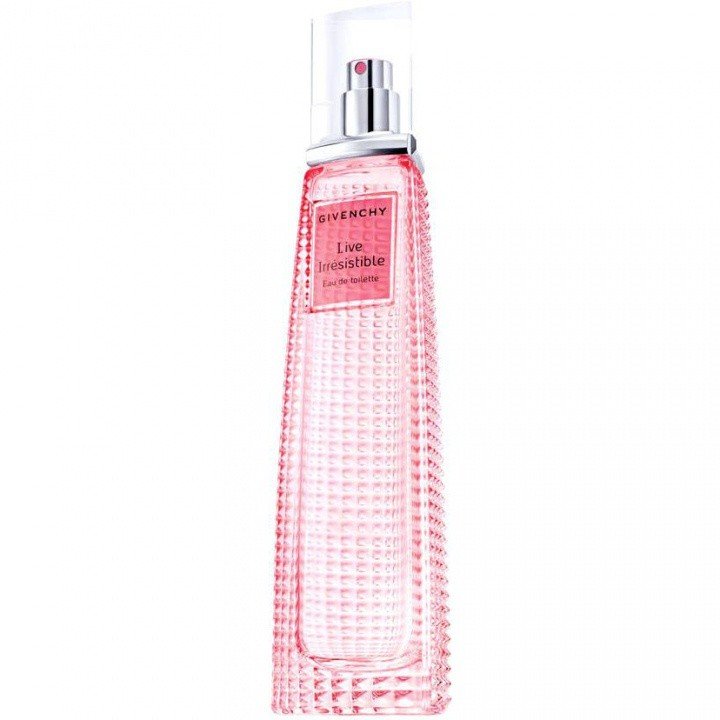 Live Irrésistible EDT by Givenchy perfume bottle