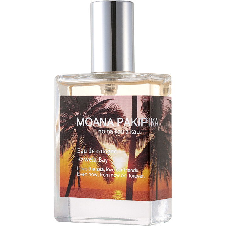 Kawela Bay / カウェラ ベイ by Moana Pakipika / モアナパキピカ perfume bottle