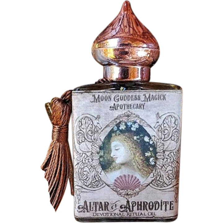 Altar of Aphrodite by Moon Goddess Magick Apothecary perfume bottle