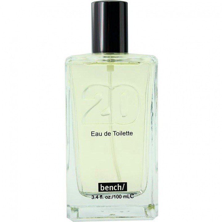 20 by Bench/ perfume bottle