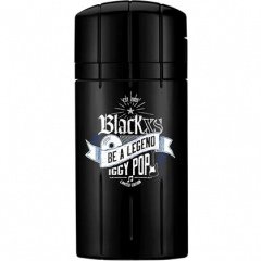 Black XS - Be a Legend: Iggy Pop by Paco Rabanne perfume bottle