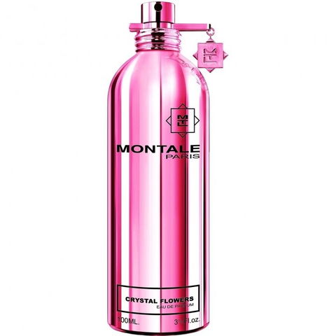 Crystal Flowers by Montale perfume bottle