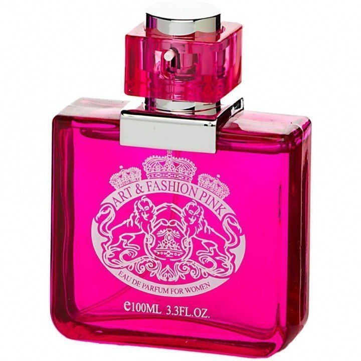 Art & Fashion Pink by Omerta perfume bottle