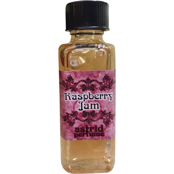 Raspberry Jam by Astrid Perfume / Blooddrop perfume bottle