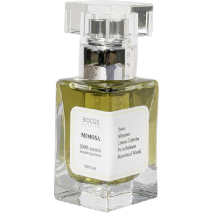 Mimosa by Biocos perfume bottle