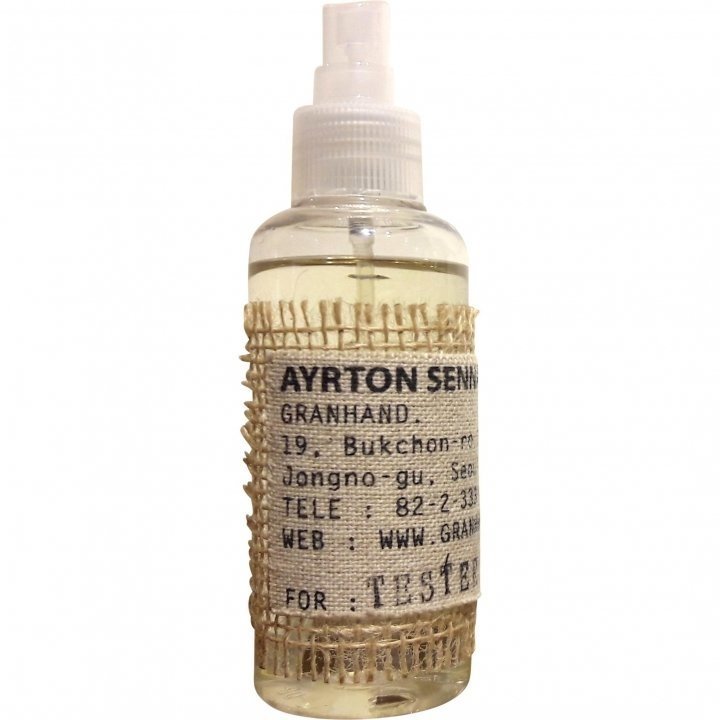 Ayrton Senna by Granhand perfume bottle