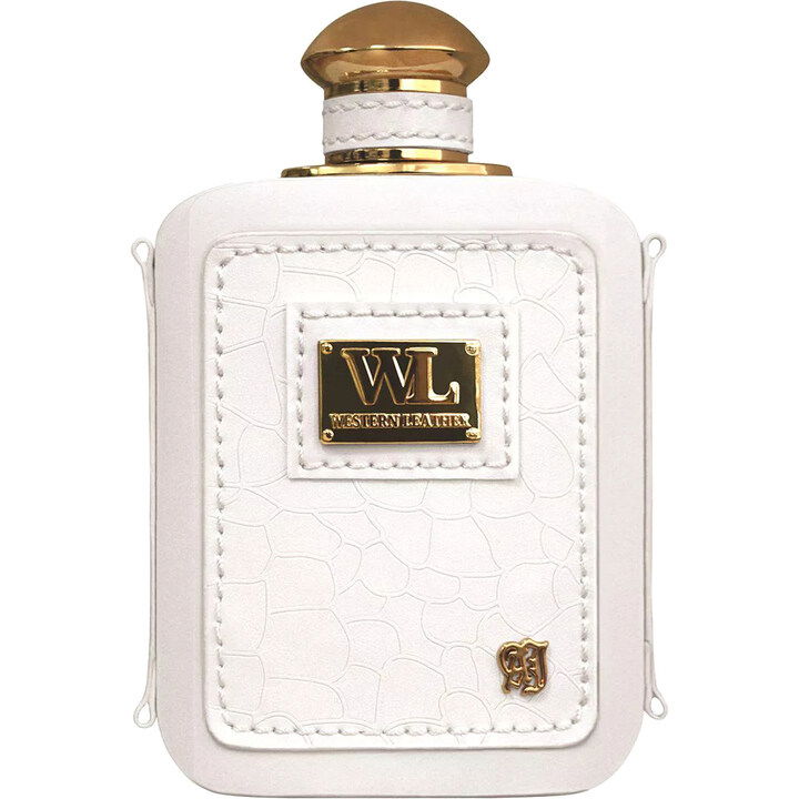 Western Leather White by Alexandre.J perfume bottle
