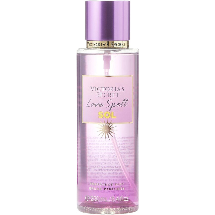 Love Spell Sol by Victoria's Secret perfume bottle