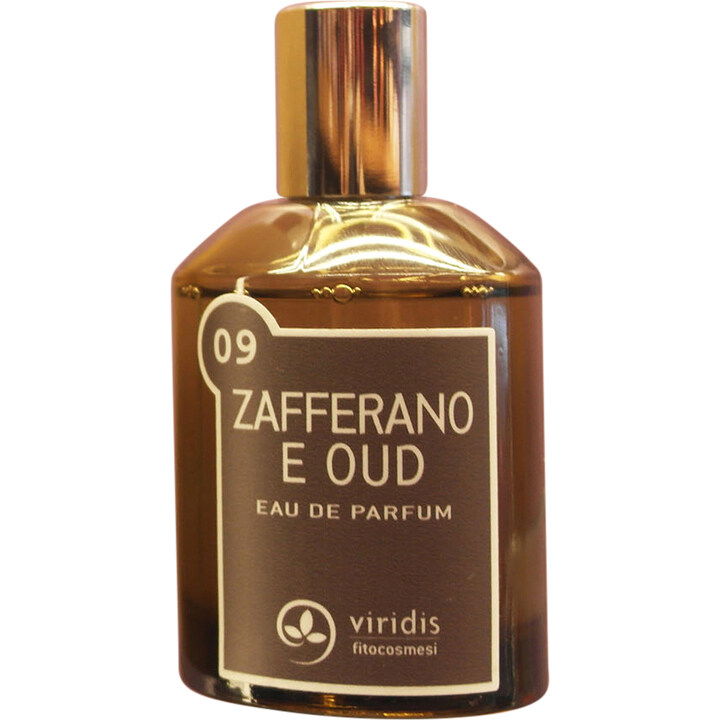 09 Zafferano e Oud by Viridis Profumi perfume bottle