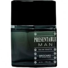 Presentable Man by Brocard / Брокард perfume bottle