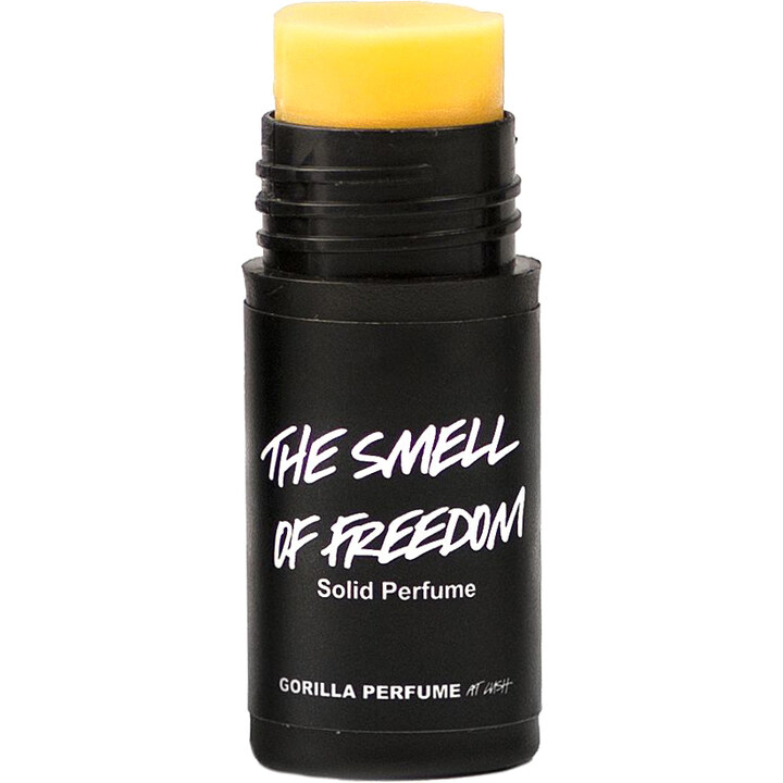 The Smell of Freedom (Solid Perfume) by Lush / Cosmetics To Go perfume bottle