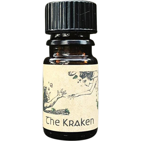 The Kraken by Arcana Wildcraft perfume bottle