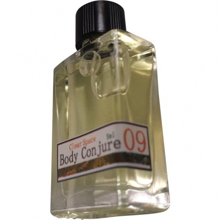 09 Clear Space by Body Conjure perfume bottle