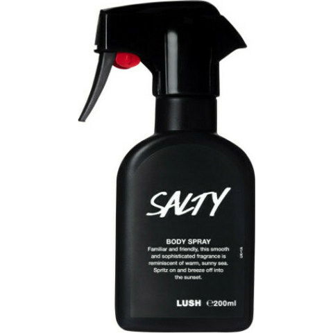 Salty by Lush / Cosmetics To Go perfume bottle