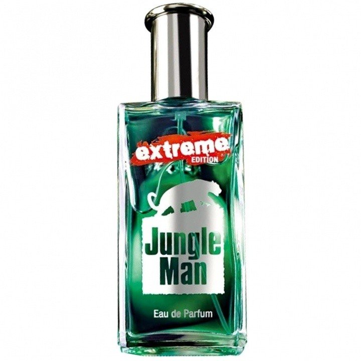 Jungle Man Extreme Edition by LR / Racine perfume bottle