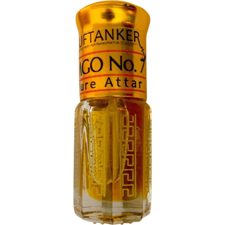 No. 7 by Duftanker MGO Duftmanufaktur perfume bottle