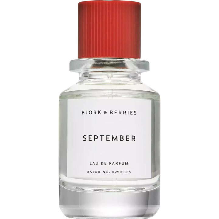 September by Björk & Berries perfume bottle