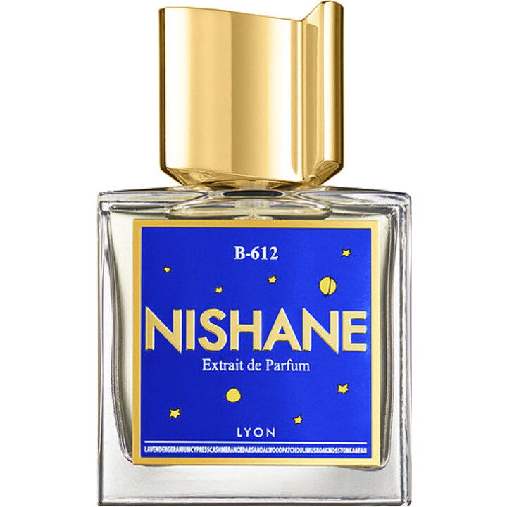 B-612 by Nishane perfume bottle