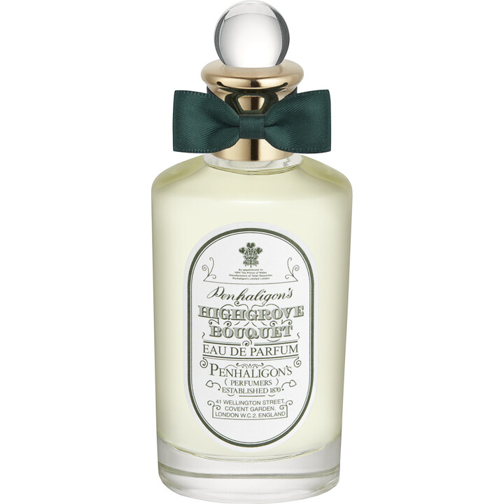 Highgrove Bouquet by Penhaligon's perfume bottle